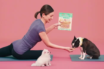 ドギーマンハヤシ<br> 無添加良品「ドガ」篇