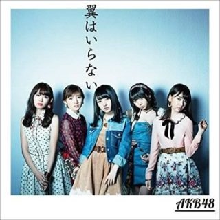 AKB48<br>「翼はいらない(Type A)」