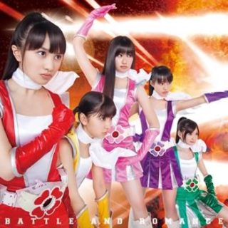 ももいろクローバーZ<br>「バトル アンド ロマンス」
