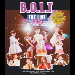 B.O.L.T<br>「“THE LIVE PACKAGE” 2021」
