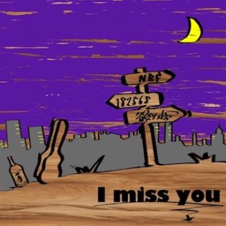 韻シスト<br>「I miss you」